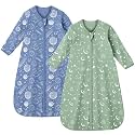 Unnivoll Baby Sleep Sack 6-12 Months 100% Organic Cotton 0.5 TOG