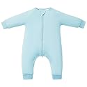 Baby Sleep Sacks with Feet, 1.0 TOG Long Sleeve Wearable Blanket for 0–6M Infants &amp; 2T–4T Toddlers, Soft and Cozy