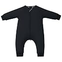 Baby Sleep Sacks with Feet, 1.0 TOG Long Sleeve Wearable Blanket for 0–6M Infants &amp; 2T–4T Toddlers, Soft and Cozy