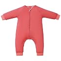 Baby Sleep Sacks with Feet, 1.0 TOG Long Sleeve Wearable Blanket for 0–6M Infants &amp; 2T–4T Toddlers, Soft and Cozy