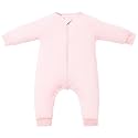 Baby Sleep Sacks with Feet, 1.0 TOG Long Sleeve Wearable Blanket for 0–6M Infants &amp; 2T–4T Toddlers, Soft and Cozy