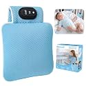Smart Vibrating Mat for Fussy Babies: 4 Custom Modes to Soothe & Promote Sleep | Portable Baby Sleep Aid with Washable Cover