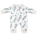 Baby Sleep Suit 1.0TOG Long Sleeve Wearable Blanket with Legs, Soft Sleeping Bag with Feet newborn to 24 Months