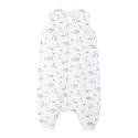 Baby Sleeping Bag Walker Sleep Sack with Feet 1.0 TOG Wearable Blanket Sleeveless Toddlers Winter 6Months-4T