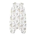 Baby Sleeping Bag Walker Sleep Sack with Feet 1.0 TOG Wearable Blanket Sleeveless Toddlers Winter 6Months-4T