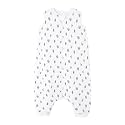 Baby Sleeping Bag Walker Sleep Sack with Feet 1.0 TOG Wearable Blanket Sleeveless Toddlers Winter 6Months-4T