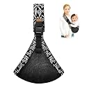 Baby Sling Carrier,Toddler Carrier,2026 New Baby Sling,Breathable and Adjustable Sling,Non-Slip Hip Seat Carrying 10-30lbs(Mesh,Black Sailboat)