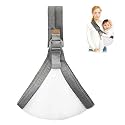 Baby Sling Carrier,Toddler Carrier,2026 New Baby Sling,Breathable and Adjustable Sling,Non-Slip Hip Seat Carrying 10-30lbs(Mesh,Grey)