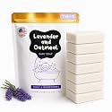 Baby Soap Bar For Sensitive Skin | Natural Bath Soap For Toddlers Kids Adults | Relaxing Organic Lavender Essential Oil | No Artificial Fragrance | Only 6 Ingredients | Vegan | No SLS | 7 Bars