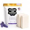 Baby Soap Bar For Sensitive Skin | Natural Bath Soap For Toddlers Kids Adults | Relaxing Organic Lavender Essential Oil | No Artificial Fragrance | Only 6 Ingredients | Vegan | No SLS | 2 Bars