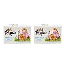 Baby Soap. For Sensitive Skin. Fresh Scented, Soft Feeling. Sulfate Free and Hypoallergenic. 3 Oz. Pack of 2