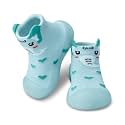 Baby Sock Shoes Boys Girls First Walking Shoes Non-Slip Slippers Soft Sole Sneakers Toddler Infant Babygirl