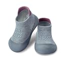 Baby Sock Shoes Boys Girls First Walking Shoes Non-Slip Slippers Soft Sole Sneakers Toddler Infant Babygirl