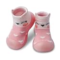 Baby Sock Shoes Boys Girls First Walking Shoes Non-Slip Slippers Soft Sole Sneakers Toddler Infant Babygirl