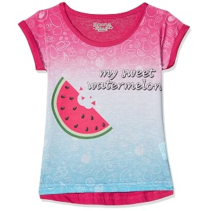Baby Solid Regular Fit Girls Tops