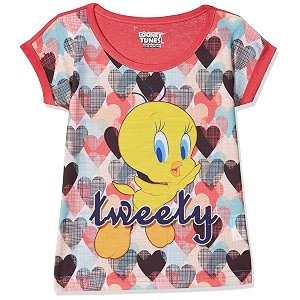 Baby Solid Regular Fit Girls Tops