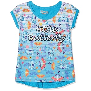 Baby Solid Regular Fit Girls Tops