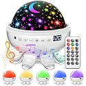 Baby Sound Machine with 30 Soothing Sounds,Night Light Projector with Star Portable