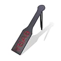 Baby Spanking Paddle for Adult Sex Toys, Faux Leather Bondage Sexual Paddles BDSM Set