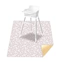 Baby Splat Mat for Under High Chair