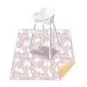 Baby Splat Mat for Under High Chair