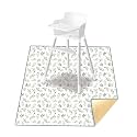 Baby Splat Mat for Under High Chair
