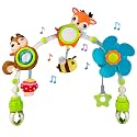 Baby Stroller Arch Toys, Adjustable Musical Cirb Mobile Toys for Boys Girls