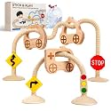 Baby High Chair Toys, Sensory Silicone Suction Cup