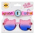 Baby Sunglasses for Kids Girls &amp; Boys – Kids Specs, Goggles for Girls Boys – Cat Shape Sunglasses with Digital Watch Combo, 1+ Years | Mixed Colours &amp; Designs | GogoPogo