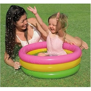 baby swimming pool float cute car design kids toddler inflatable summer beach floatie boat swim tube ring with safety seat floating mattress raft for for kids years old pool-2 ft