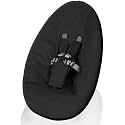Baby Swing Cover - Compatible with 4moms MamaRoo 5 Launched 2022 - Soft &amp; Breathable Fabric, Machine Washable, Perfect for Baby &amp; Newborn (Cover Only) Black