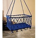 Patiofy Baby Cotton Cradle for New Born Babies 0-2 Years | Hanging Cradle | Palna | Weight Capacity 3-5 Kg | Portable | Age Group 0-2 Years (Multicolor)