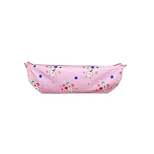 baby swing hanging jholi for baby kids boy girl folding swing jhula palna with mosquito net cotton sleeping jholi cradle ghodiyu with hammock design may vary light pink - 28