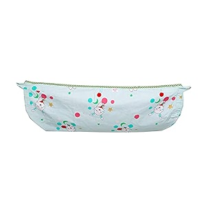 baby swing hanging jholi for baby kids boy girl folding swing jhula palna with mosquito net cotton sleeping jholi cradle ghodiyu with hammock design may vary green - 70