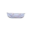 Baby Swing Hanging Jholi for Baby Kids Boy Girl Folding Swing Jhula Palna with Mosquito Net Cotton Sleeping Jholi Cradle Ghodiyu with Hammock Design May Vary (Light Blue) - 71