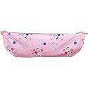 Baby Swing Hanging Jholi for Baby Kids Boy Girl Folding Swing Jhula Palna with Mosquito Net Cotton Sleeping Jholi Cradle Ghodiyu with Hammock Design May Vary (Pink) - 32