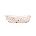 Baby Swing Hanging Jholi for Baby Kids Boy Girl Folding Swing Jhula Palna with Mosquito Net Cotton Sleeping Jholi Cradle Ghodiyu with Hammock Design May Vary (Light Orange) - 73