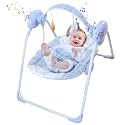 Baby Swing for Infant,Newborn Baby Swings for boy, 0-9 Months