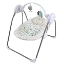 Baby Swing for Infants, 0-9 M,20lbs, Green