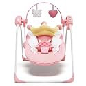 Baby Swings for Infants, Monniebaby Portable Infant Swing with Music, 0-9M
