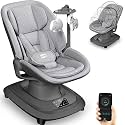 Baby Swings for Infants - Electric 3D-Motion Swings for Newborns 7-33lbs