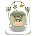 Baby Swings for Infants, Monniebaby Portable Infant Swing with Music, 0-9M