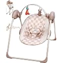 Baby Swings for Infants, Tiny Marvels Portable Swing with Music,0-9M, 20lbs