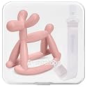 Baby Teether Toy, Food Grade Silicone Teething Toy for Babies