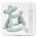 Baby Teether Toy, Food Grade Silicone Teething Toy for Babies