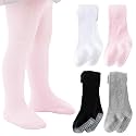 Baby Tights Non Slip Toddler Seamless Cotton Pantyhose Stockings Leggings