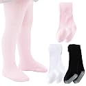 Baby Tights Non Slip Toddler Seamless Cotton Pantyhose Stockings Leggings