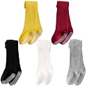 Baby Tights Non Slip Toddler Seamless Cotton Pantyhose Stockings Leggings
