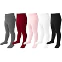Baby Tights Toddler Cable Knit Leggings Seamless Cotton Stockings Pantyhose