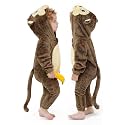 Baby Toddler Animal Onesie Halloween Funny Cosplay Costume Outfit